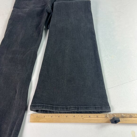 We The Free Jeans Womens 26x31* Jayde High Rise Flare Black Stretch Denim Tag 26 - Picture 10 of 16